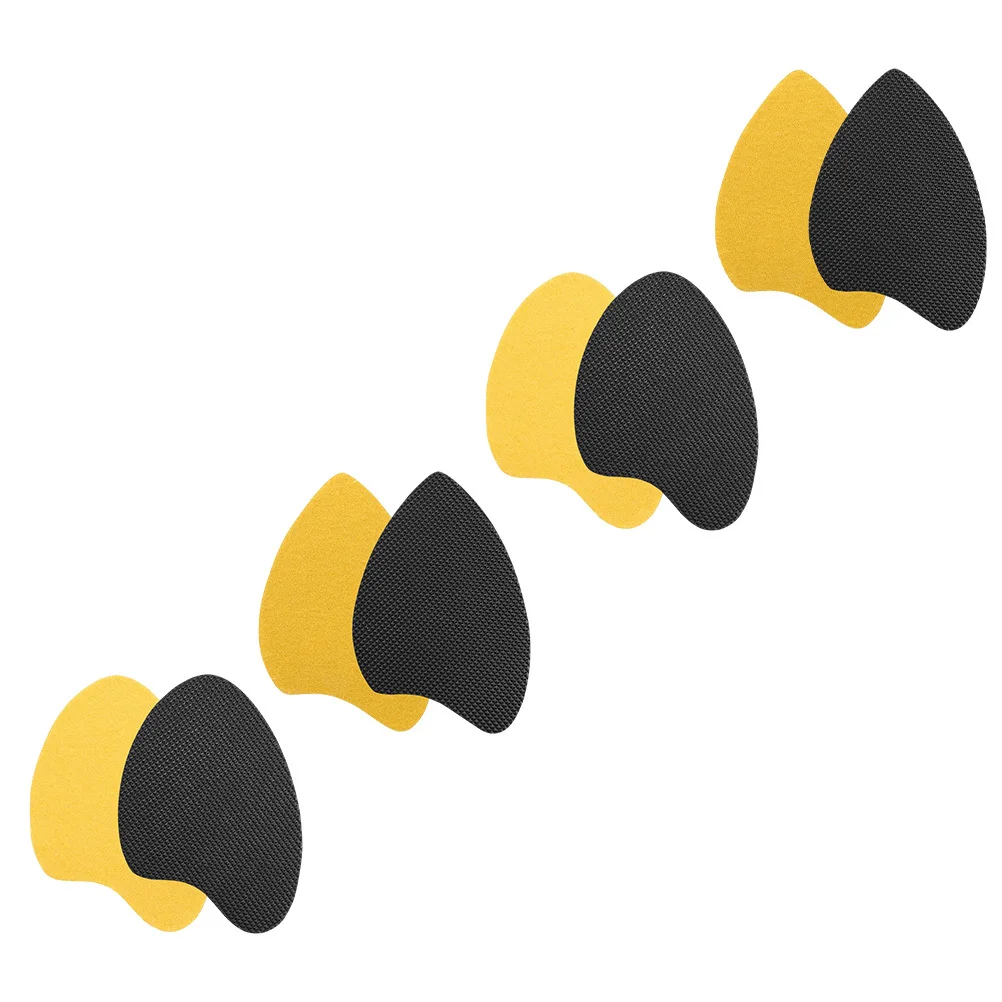 High Heels Anti-Slip Pads Wear-Resistant Sole Stickers For Women Flat Shoes Sneakers Boots Shoes Black Shoe