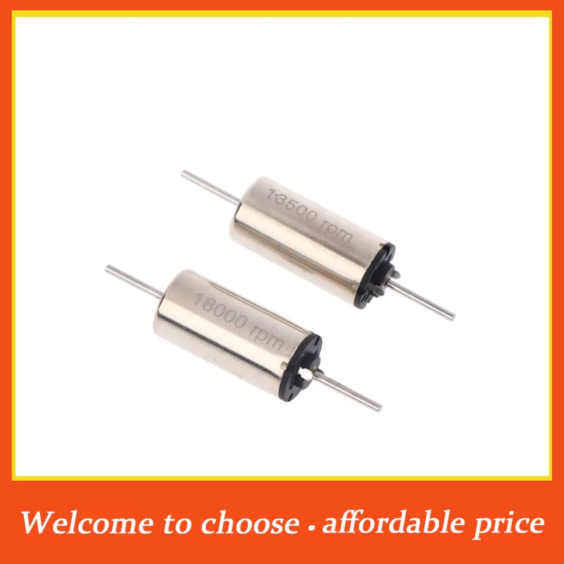 #Tiny 816 Coreless Motor Dual Shaft DC 12V 13500RPM 18000RPM High Speed Strong Magnetic For RC Rail Train Drone Toy