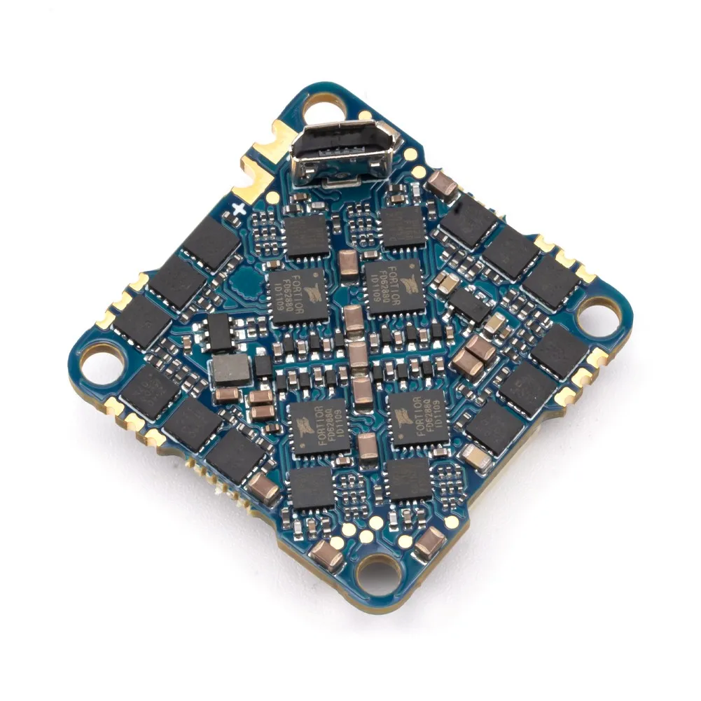 

iFlight SucceX-D 20A Whoop F4 AIO Board Flight Controller with 5V 2A BEC/Micro-USB Connector for FPV drone part