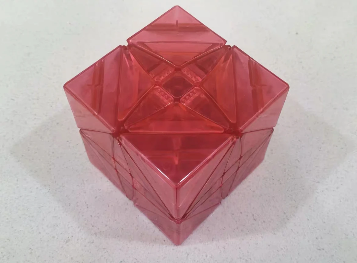 限定版 Limcube Doji 3x3 斜めキューブ パズルおもちゃ エイリアン キューブ 高難易度クラック チャレンジおもちゃ