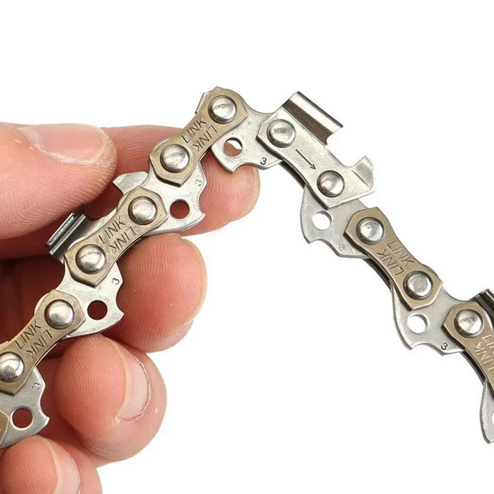 14 인치 금속 체인 52 드라이브 링크 3/8 인치 가정용 펠러 펜치 철강 전기 전기 톱 액세서리 Dropshipping