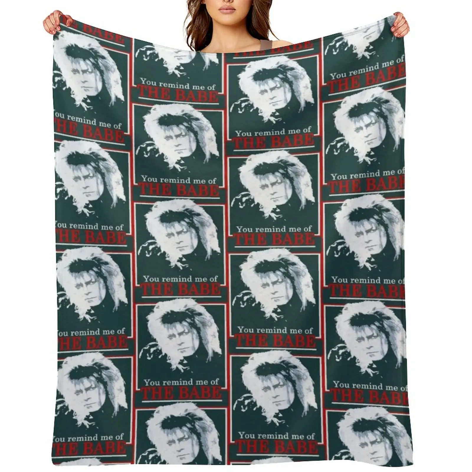 Womens Labyrinth Retro Throw Blanket Loose blankets and throws Fashion Sofas Comforter Blankets