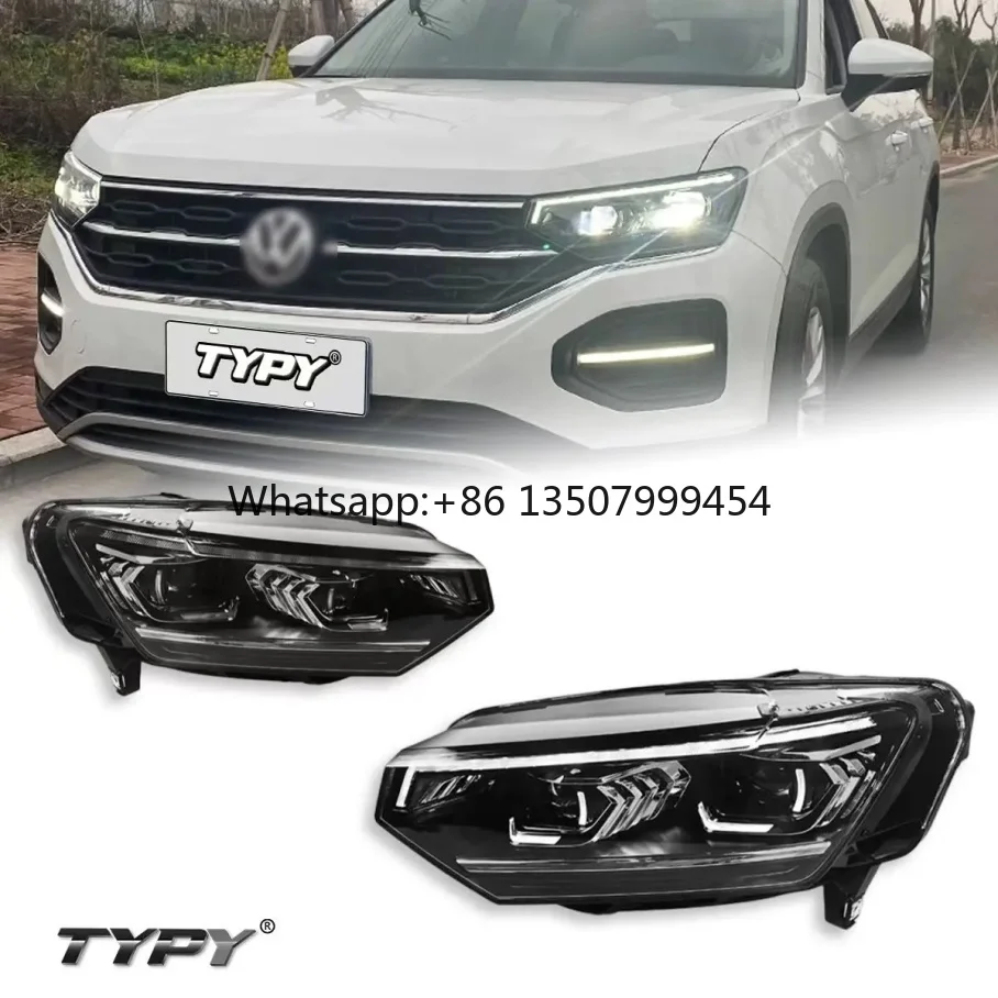Suitable for 2018-2022 Volkswagen Tiguan R-line daytime running light turn signal
