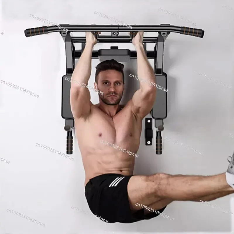 Reinforced wall horizontal bar, pull-up device, fitness wall parallel bar, spine puller, sandbag rack, upside down device