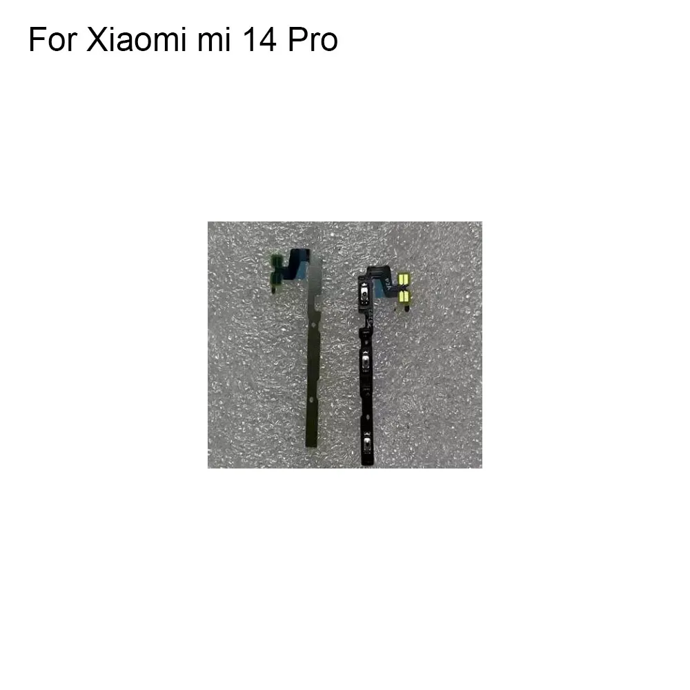 For Xiaomi mi 14 Pro Power Volume Button Flex Cable For Xiaomi mi 14 Power On Off Volume Up Down Connector