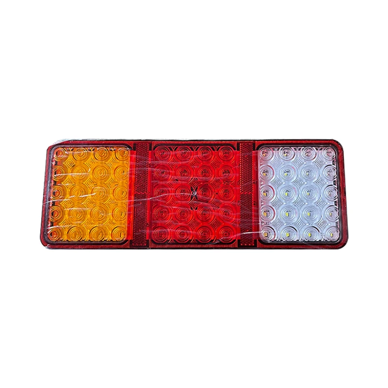 9inch 3color Trailer Truck Combination Tail Light Bar Turn Signal Stop Brake Reverse Driving Lamp Tractor Pickup RV Assembly