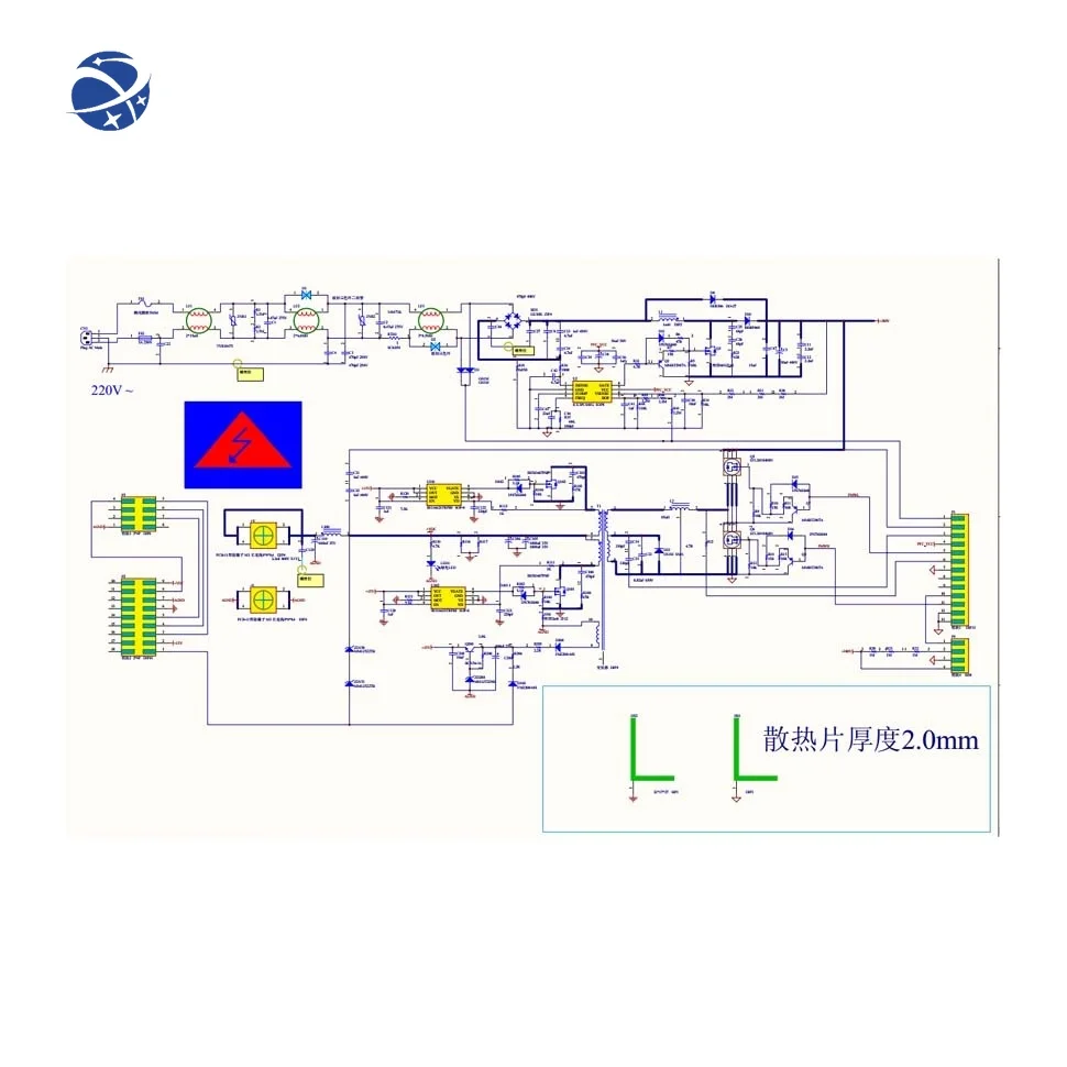 

OEM и ODM Electronics Производитель многослойных печатных плат Создание печатных плат и печатных плат в сборе с одним остановком службы