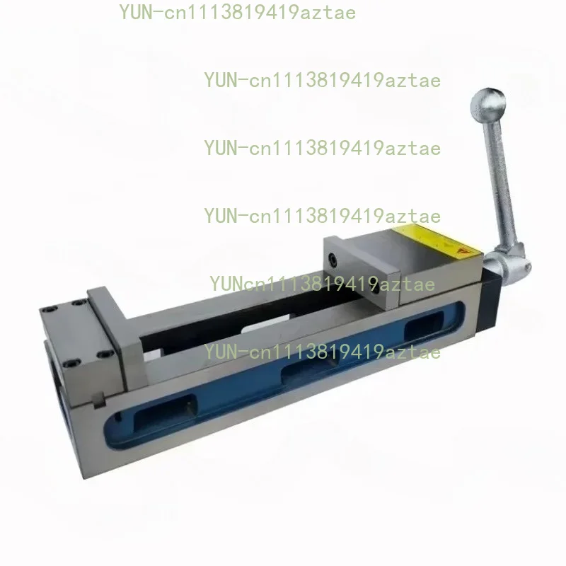 Precision Open-Type Machine Vise VMC-4L, Angle-Lock Milling Vise with 203mm Jaw Opening
