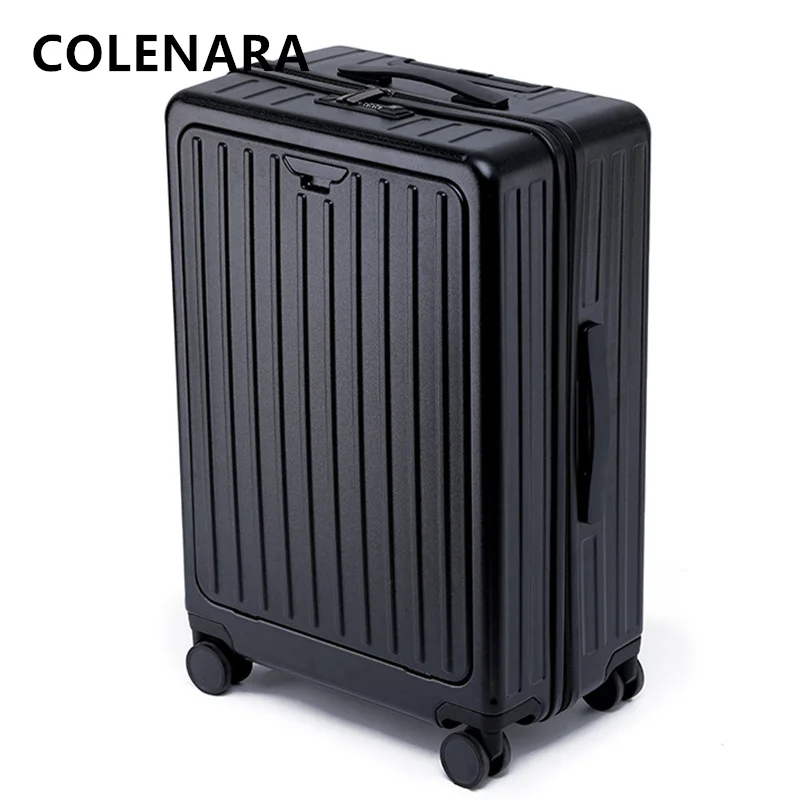 Colenara 20 "22" 24 "26 Zoll Gepäck hochwertige Damen multifunktion ale Business Trolley Fall Boarding Box Roll koffer