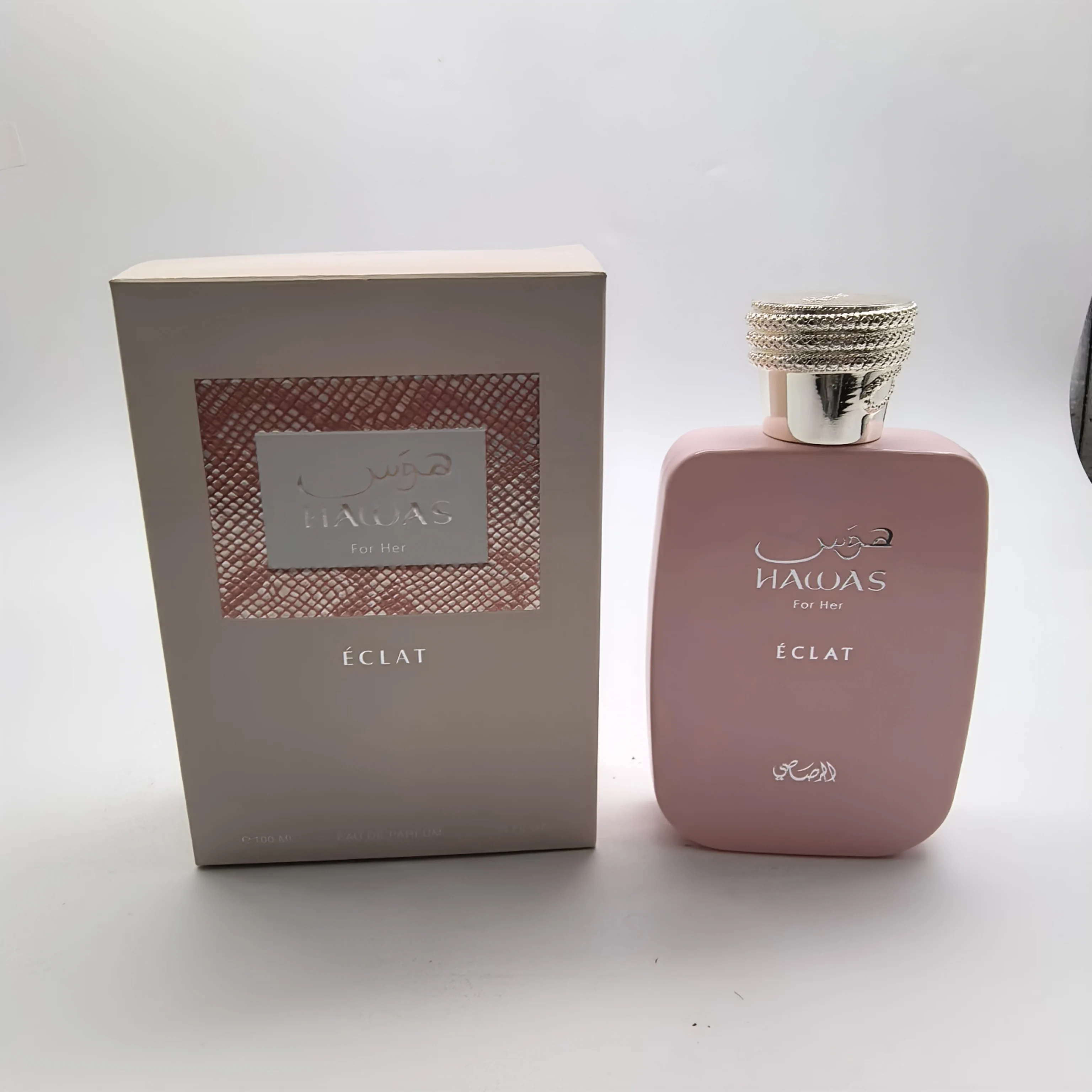 Rasasi Hawas Eclat EDP للنساء 3.4 أونصة / 100 مل - عطر سويت فلورال فروتي يدوم طويلاً، هدية فاخرة أنيقة لعيد الميلاد #2