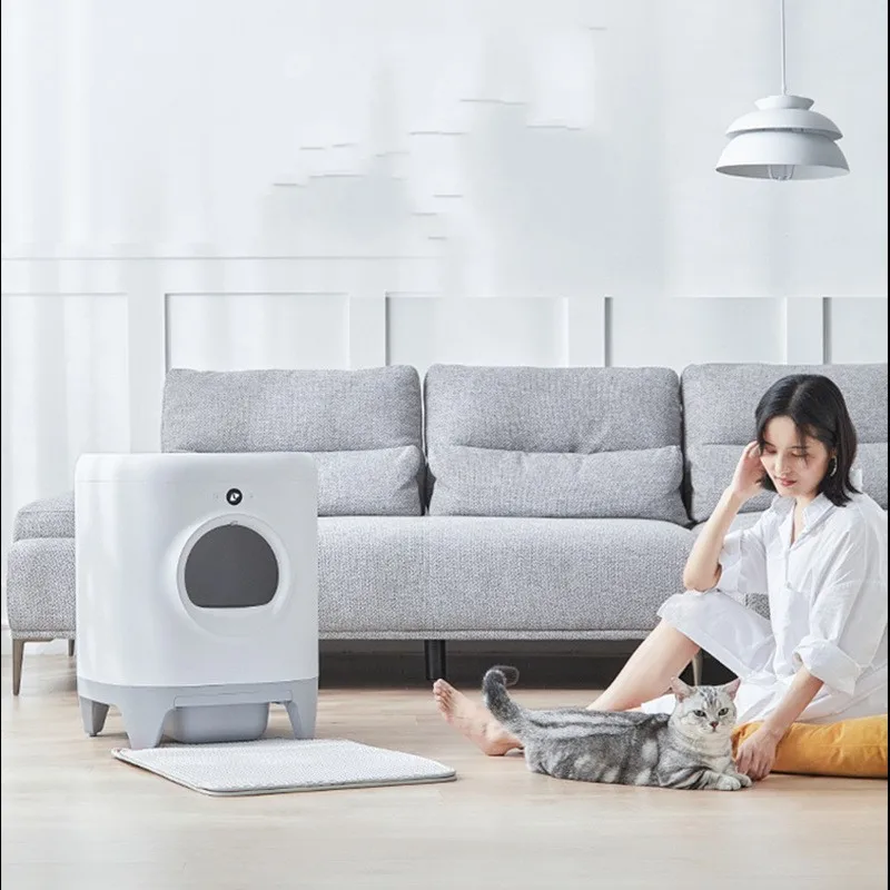 pet toilet Wifi application control Smart cat box Automatic cat box