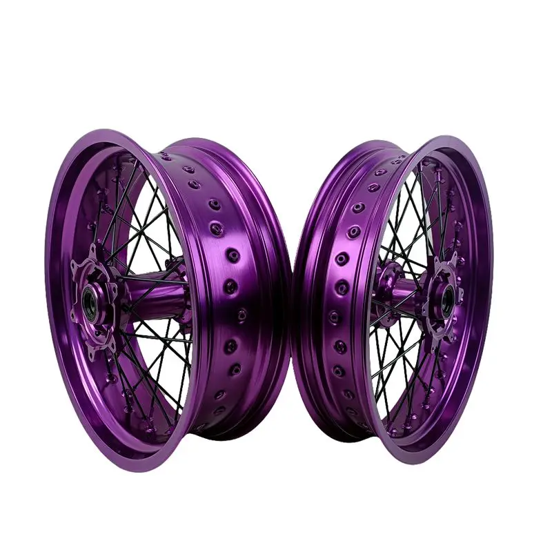 

Suit for KT M EXC 2014 Forge Motorcycle Spoke Wheel Sets for Supermoto Rims