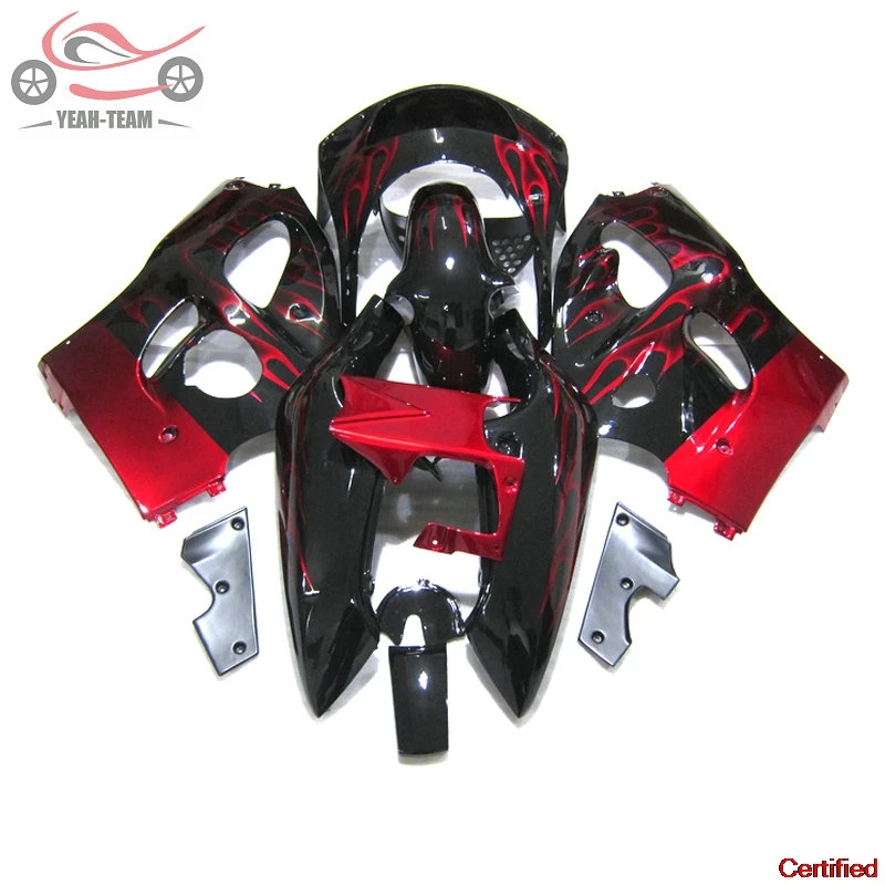 Free Custom Motorcycle fairings set for Suzuki 1996 1997 1999 2000 GSXR750 SRAD GSXR 600 750 96-00 Chinese fairing body parts