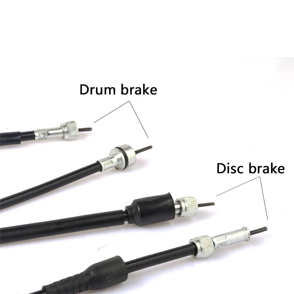 Motorcycle Mileage Cable Meter Cable Drum Brake Disc Brake Instrument Cable Modification Accessories for Yamaha YBR125