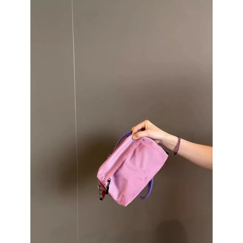 2025 طراز ياباني جديد، كاجوال وخفيف الوزن، نايلون متعدد الاستخدامات، حقيبة كروس بكتف واحد، حقيبة كاميرا دوبامين