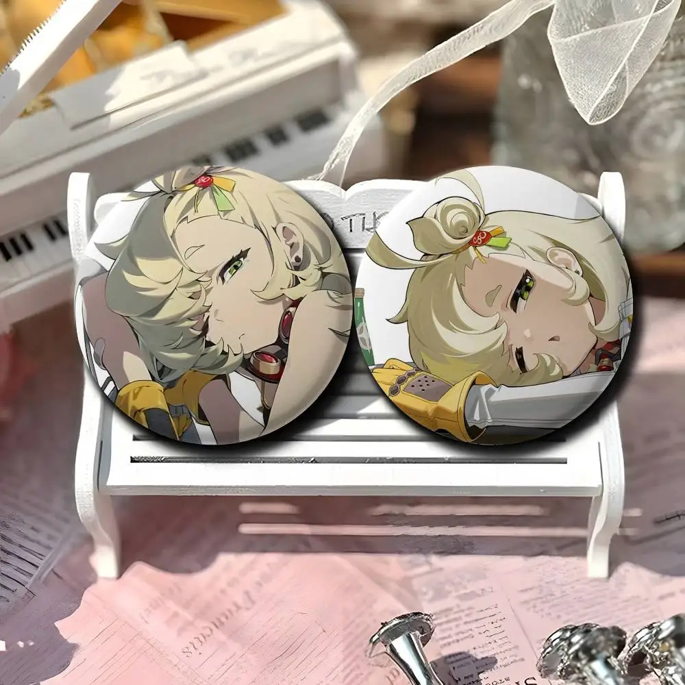 بايبر عجلة Zzz شارات لطيفة مستديرة رائعة شارة دبابيس دبابيس الإبداعية للملابس قبعة ظهره هدية الملحقات