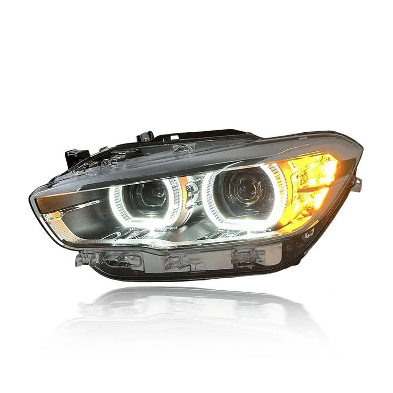 Dual Color Headlights For F20 BMW 2015-2018 Front Lamps Car Accessories Lamp High Quality Front Light Play And Play