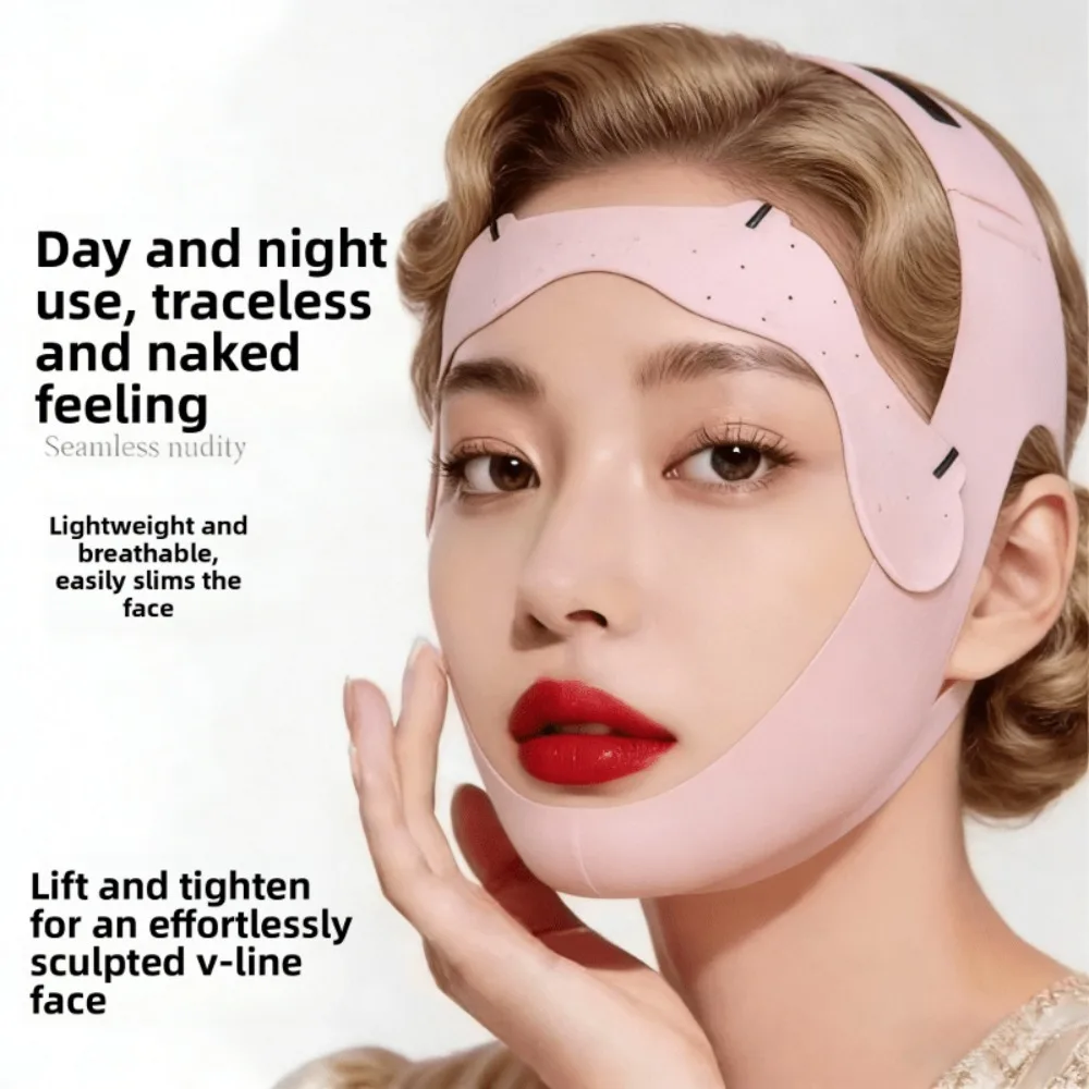Facial Lifting Patches Quick Tightening Targeting Nasolabial Folds Crow's Feet Forehead Wrinkles V-Shaped Face Skin Care Tools view 2