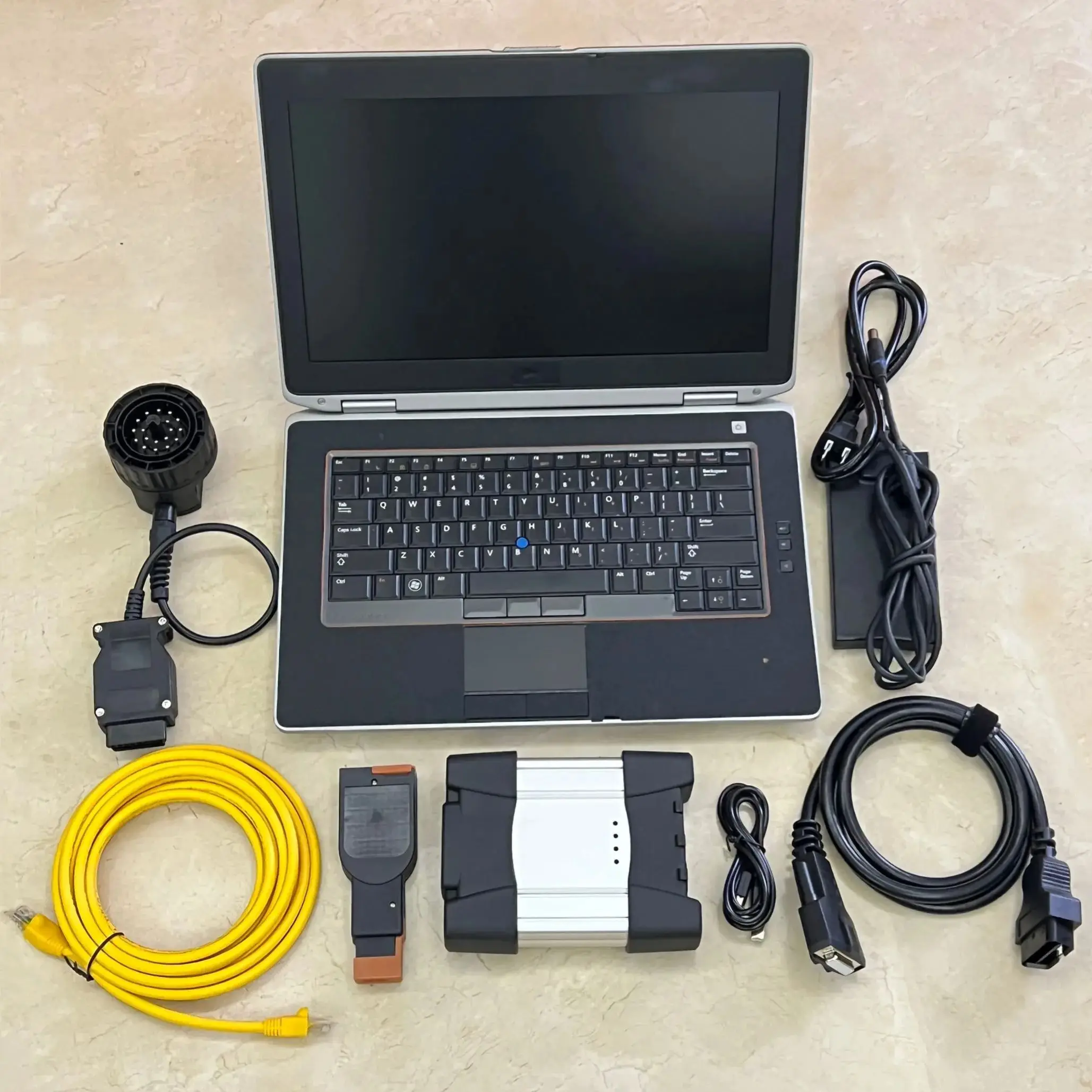 

Диагностический инструмент Wifi Connet Icom Next для BMW V03.2026 с программным обеспечением Expert Mode, ноутбук E6420, процессор I5, 8 ГБ ОЗУ, 1 ТБ HDD