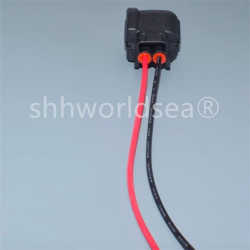 2/100Sets Crank Cam Position Angle Sensor Connector 2 Pin Female Auto Plug 90980-10899 7283-7020-10 For Toyota Celica Camry Le