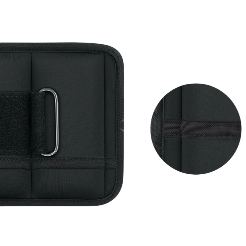 سليم 1 زوج قابل للتعديل 4lb/7lb/10lb الحديد الكاحل الوزن النساء الرجال الذراع الوزن حزام قابل للتعديل حزام الكتف #3