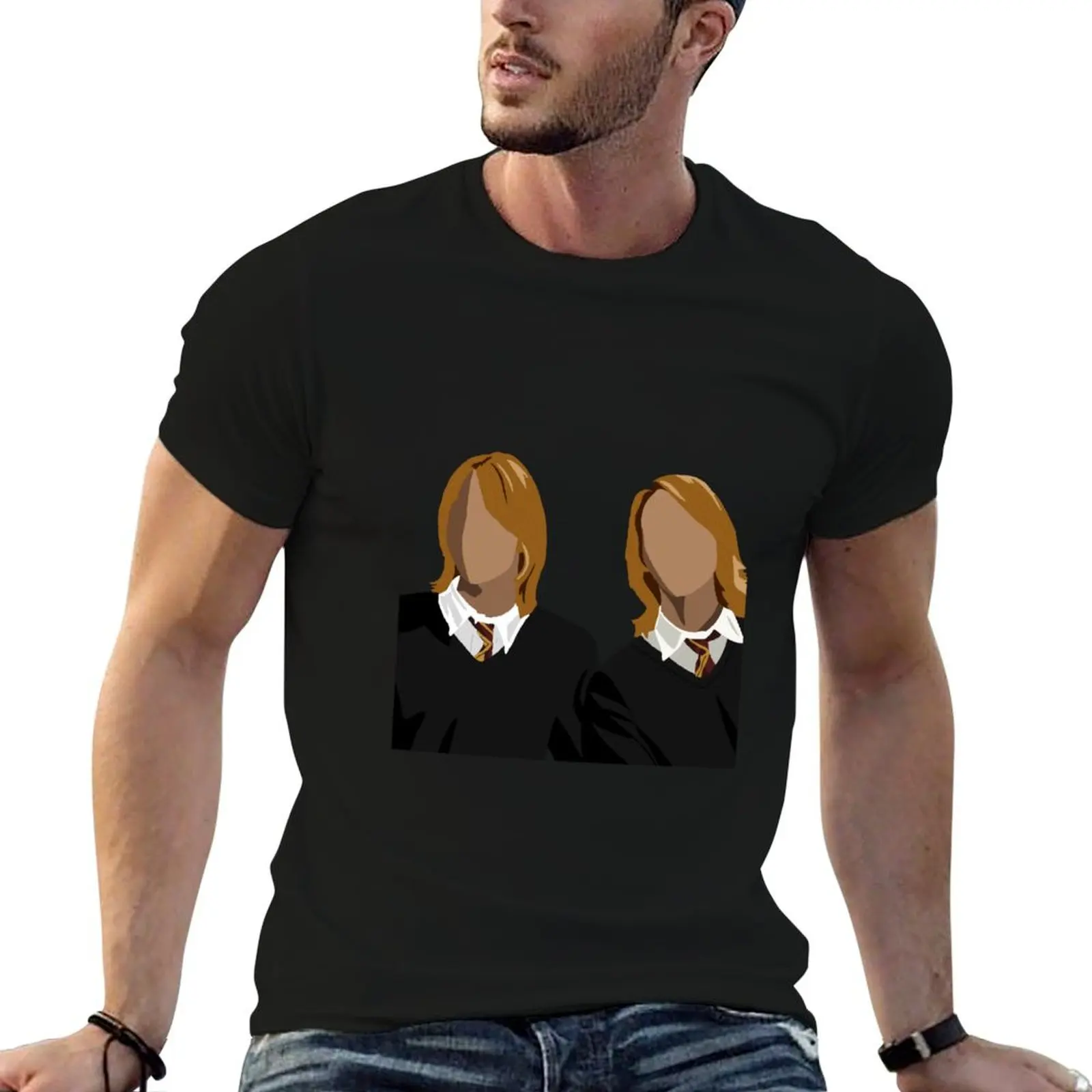 Fred and George T-Shirt High Quality Durable T-Shirt