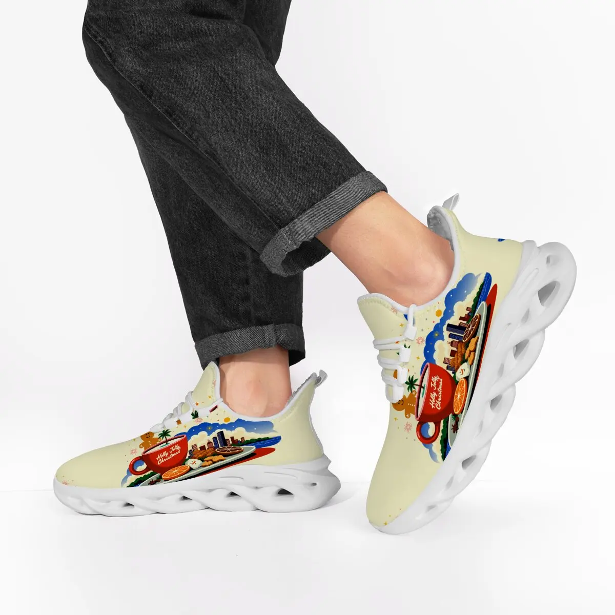 2025 Scarpe sportive comode Scarpe da allenamento da uomo Scarpe da ginnastica atletiche antiscivolo da palestra per scarpe da passeggio leggere e traspiranti