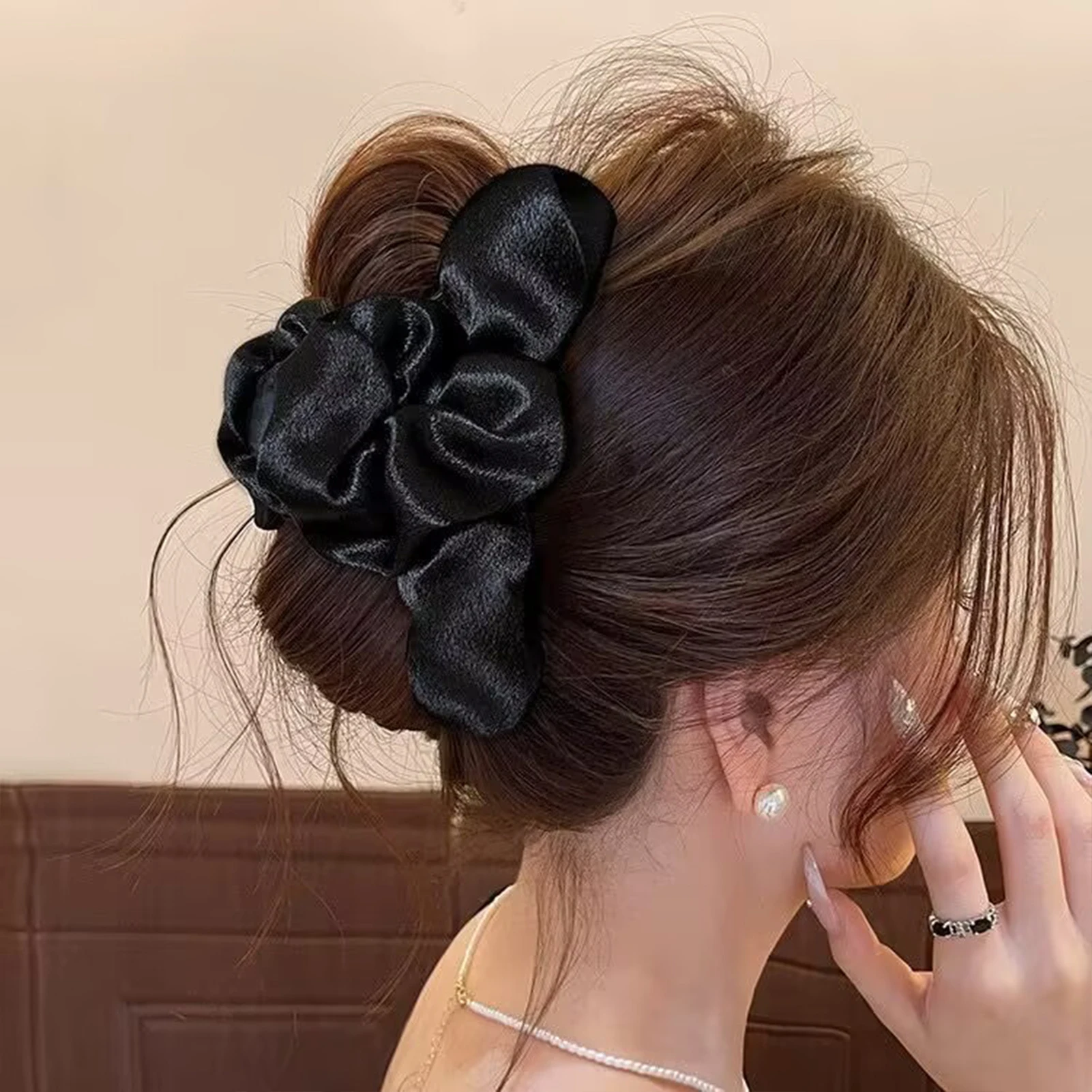Büyük saten saç pençe kore tar - Korean Daily Lifestyle incelemesi ve fiyatı