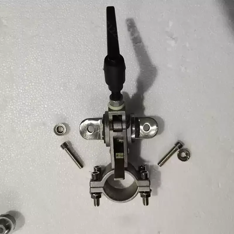 For Quick Release Trailer Hitch Adapter with Power Connector Lock, Trailer Assembly for Electric Scooters & Wheelchairs