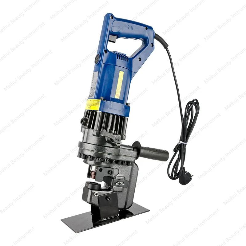 

Electric Hydraulic Punching Machine for Angle Steel, Channel Steel, Angle Steel, Flat Iron Punching, Portable