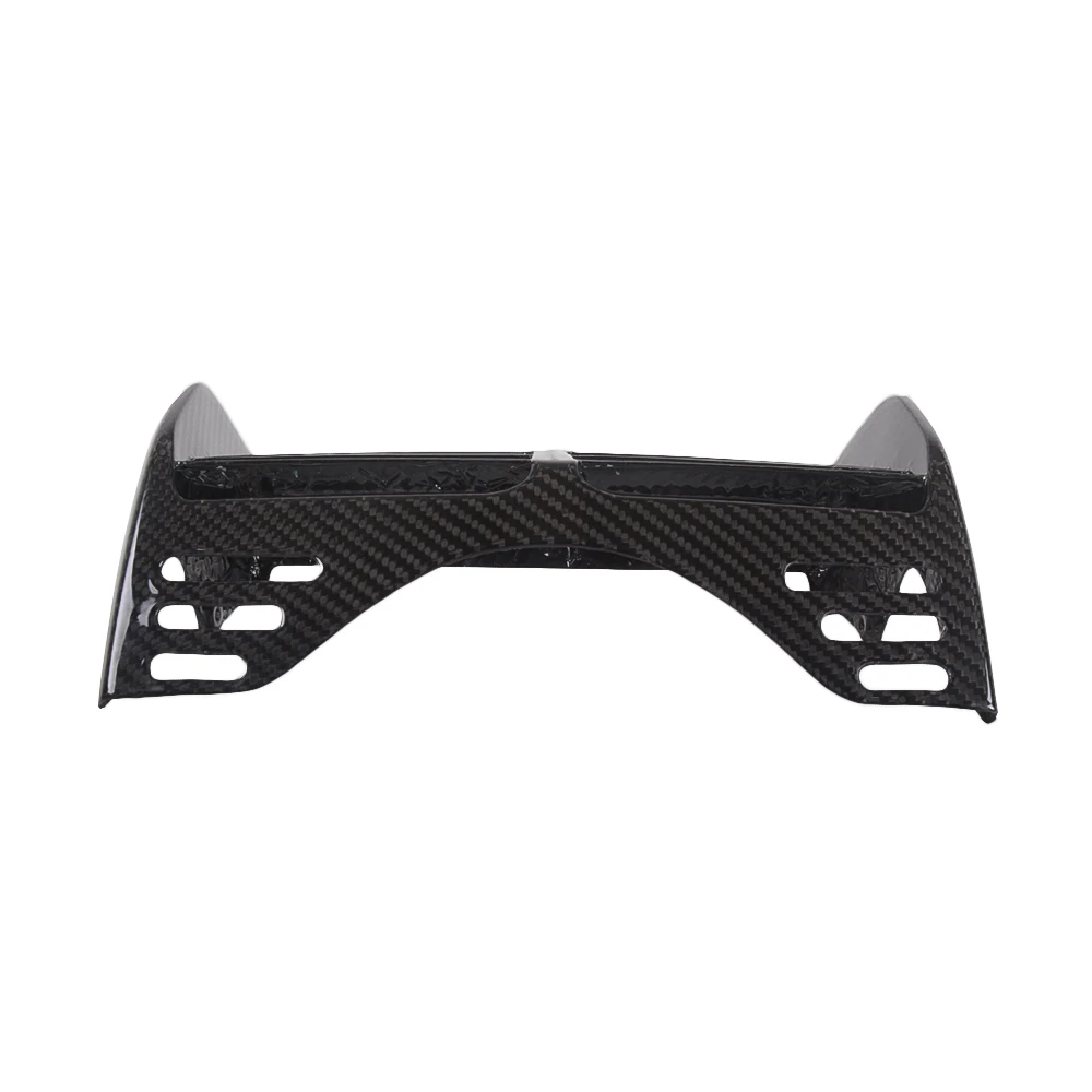 For BMW R18 2020 2021 2022 Real Carbon Fiber Motorcycle Parts Water Tank Cover Radiator Grill Oil Cooler Guard Gloss Twill