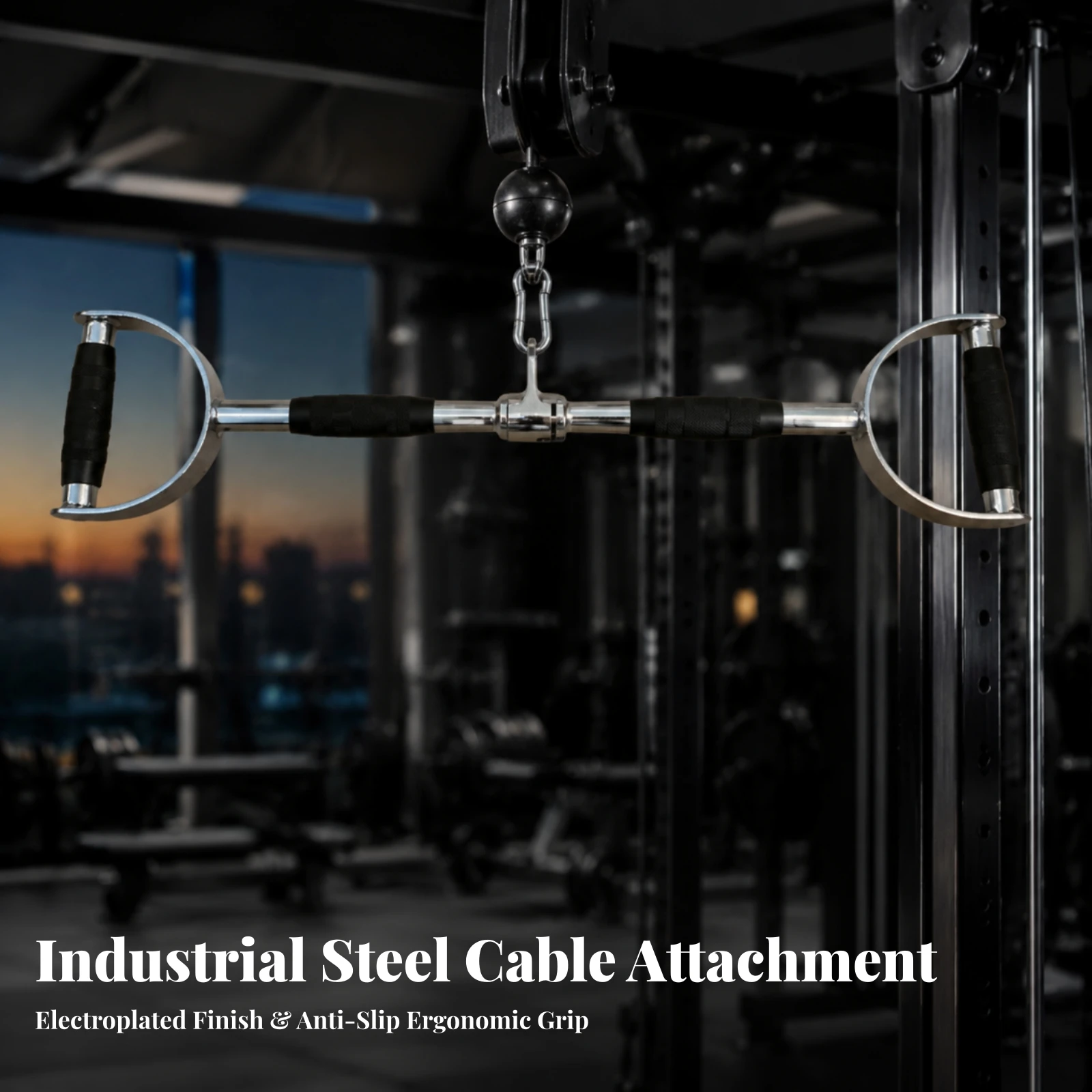 อุปกรณ์เสริมสายเคเบิลแบบด้ามจั - Lat Pulldown Cable บทวิจารณ์และราคา