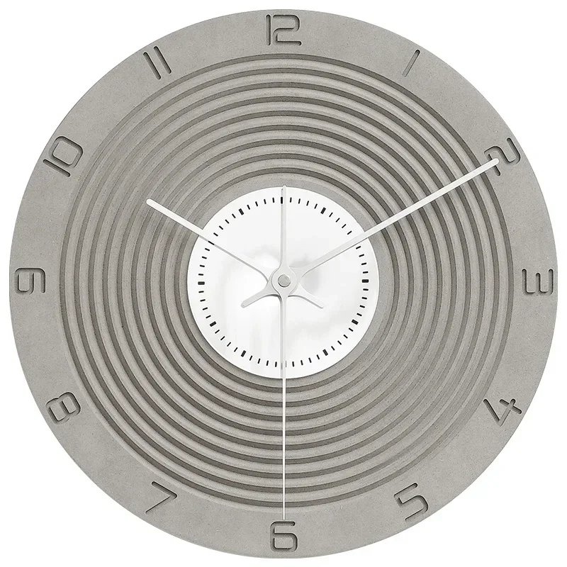 

No punching modern simple wall clock living room home light luxury art creative time clock wall hanging