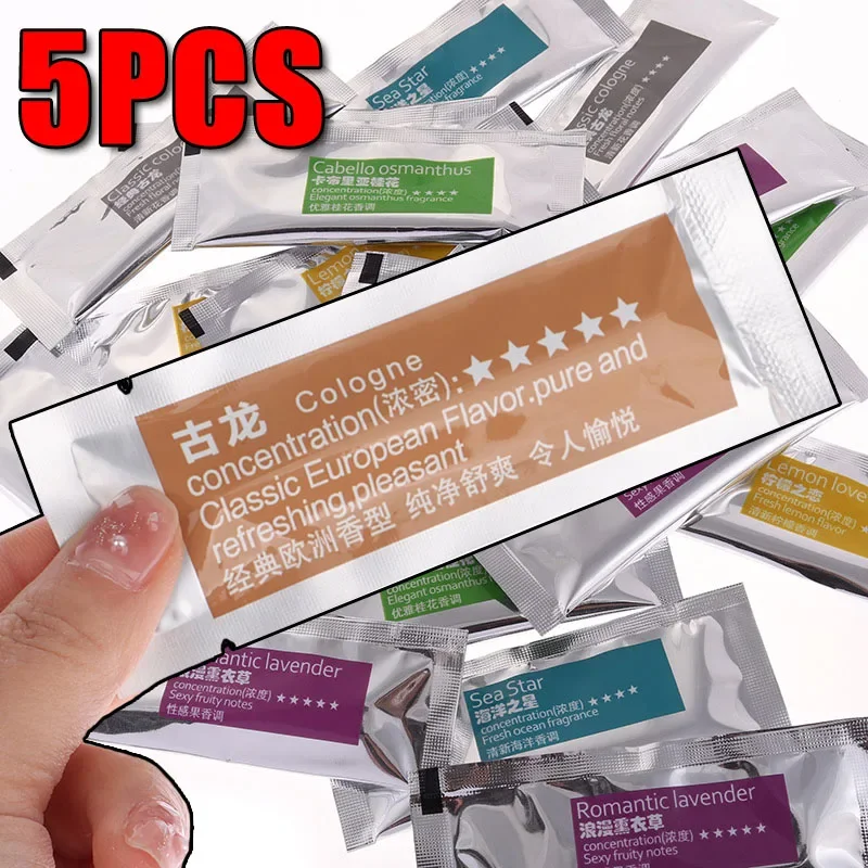 5 pcs/lot Car Air Freshener Perfume Stick Auto Airconditioning Vent Solid Freshener Core Lavender Lemon Ocean Osmanthus Cologne