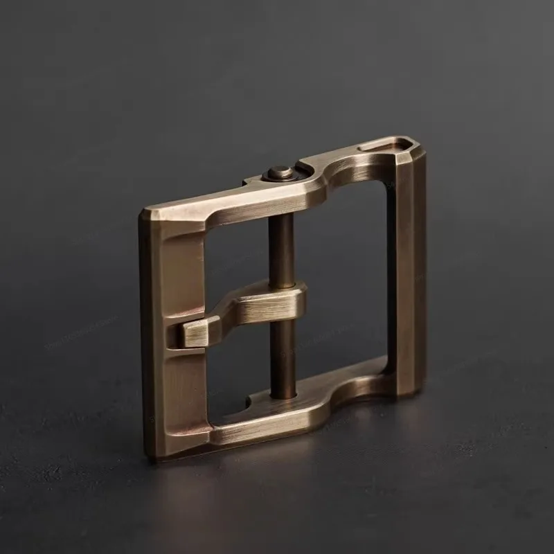 For  FC6 Generation Belt Buckle Sixth Generation Belt Brass Buckle Belt Scalp Buckle