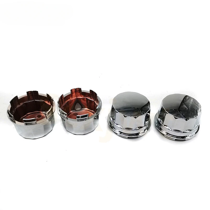 Electroplating Special Hub Caps for 8 Inch 10-inch 12-inch 14-inch Alloy Wheels ATV Quad Accessories