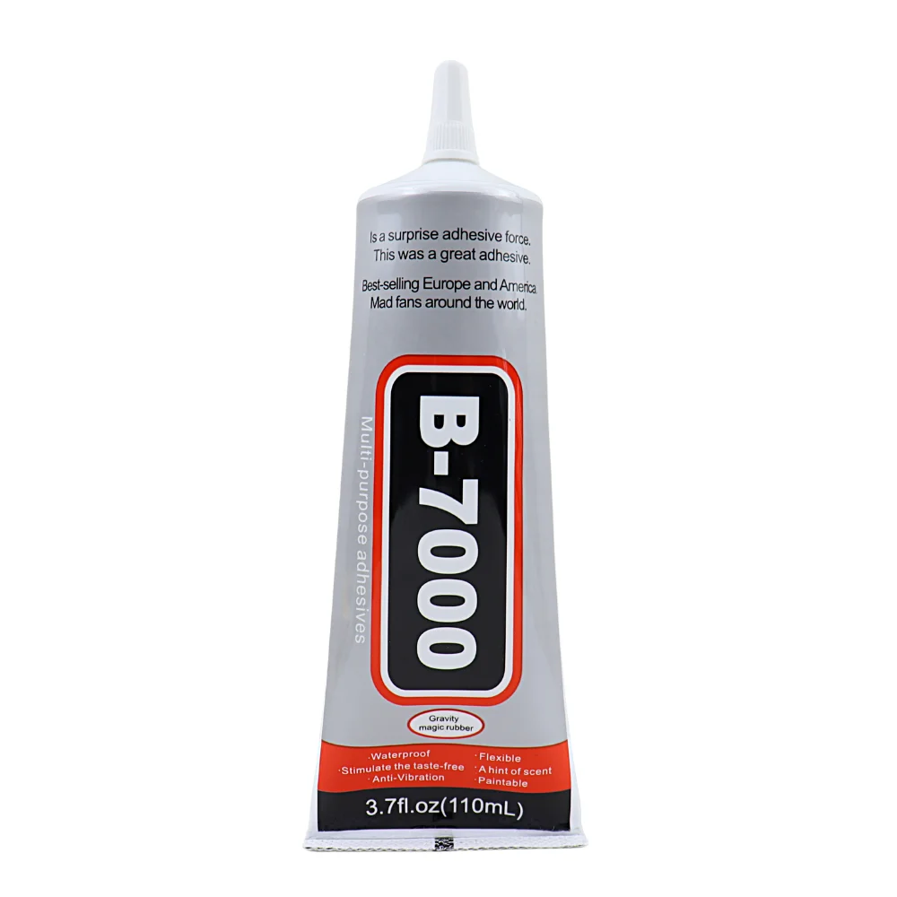 15ML 25ML 50ML 110ML B7000 Clear Contact Phone Repair Adhesive Universal Glass Plastic DIY Glue B-7000 With Precision Applicator