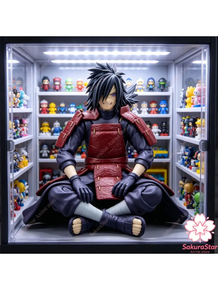 【Auf Lager】Neue Bandai SHF Naruto Uchiha Madara Ninja Wars Actionfigur, Sammlermodell, Spielzeug, Geschenk