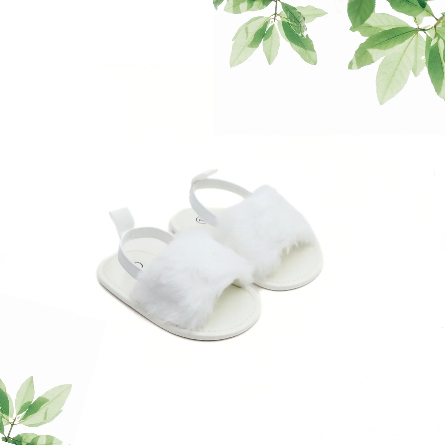 

Детские сандалии, детская прогулочная обувь, мягкая подошва, удобная плюшевая обувь для домашнего ношения.