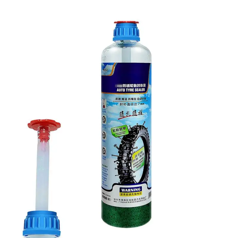 Tire Sealer Multi-Purpose Bicycles Seal For Flat Tires Efficient Flat Tyres Prevention Fast Sealing Puncture Repair For Car