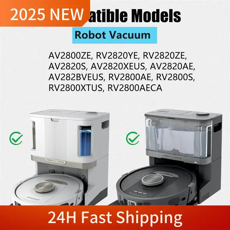 18PCS Per Shark AV2800ZE RV2820YE RV2820ZE AV2820S AV2820XEUS Parti Per Vaccum Cleaner Principale Spazzola Laterale Filtro HEPA