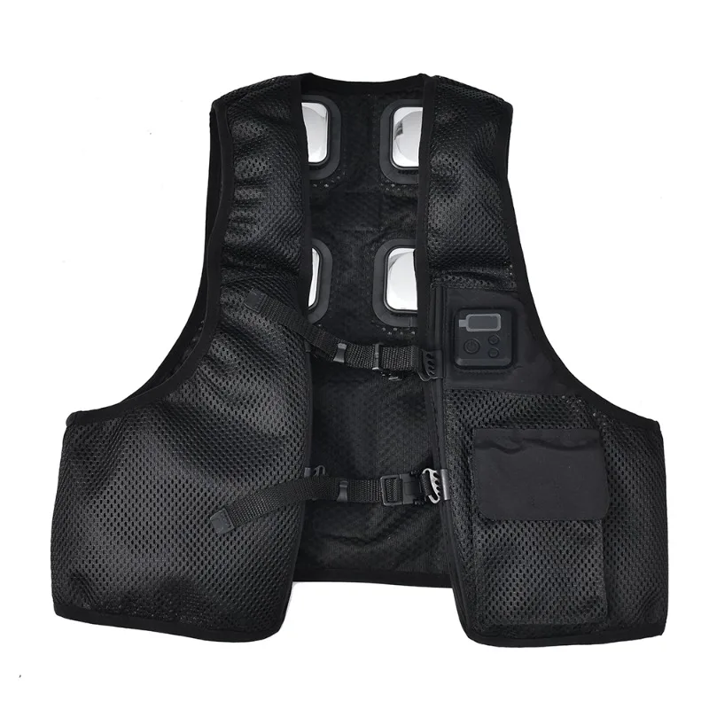 Rechargeable Heating Vest Intelligent Cooling & Heating Waistcoat Outdoor Winter Use