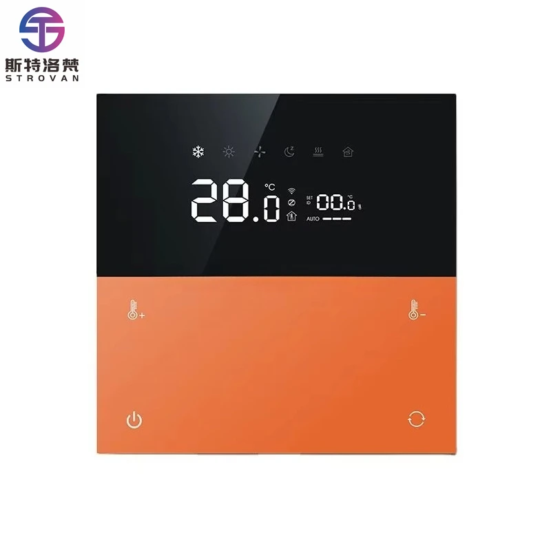 

4 Inch Smart Home Thermostat Boiler Worm Underfloor Heating Mat for Floor System