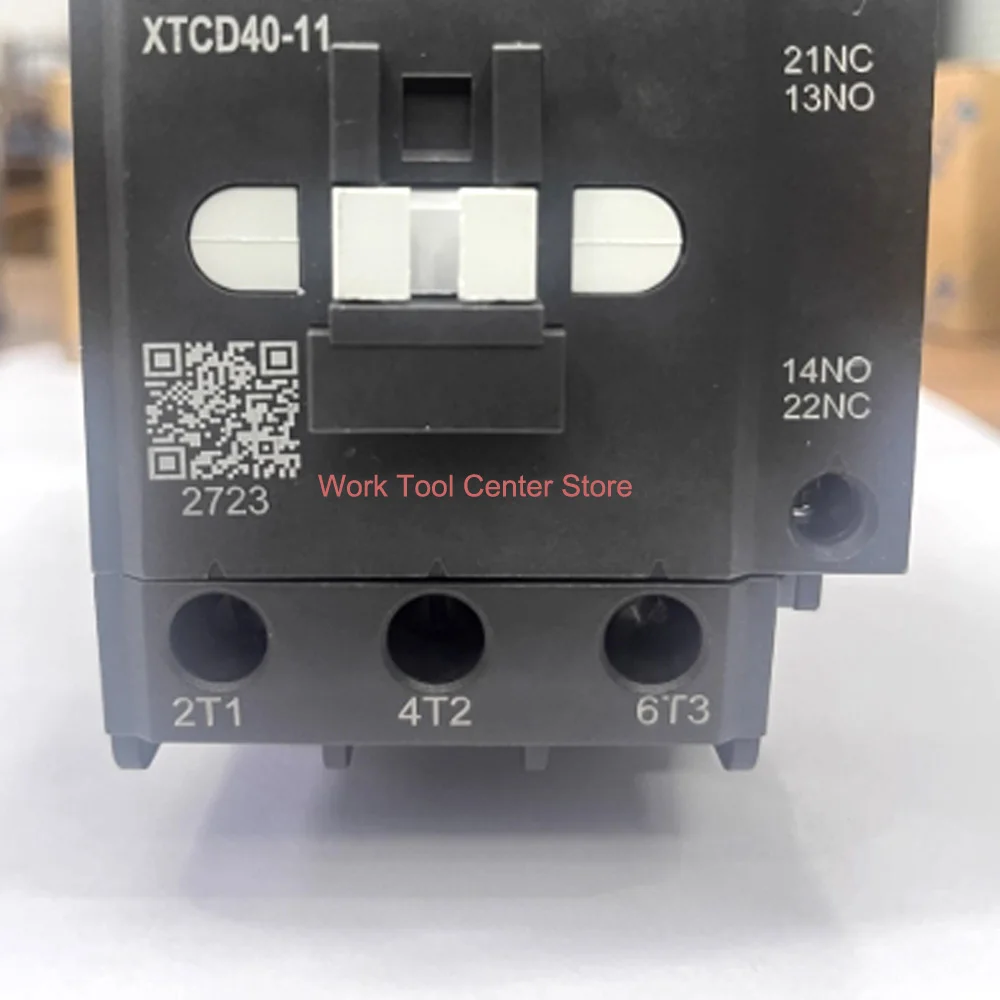 Original Mini Single Phase Contactor AC220V Coil Modular XTCD9-11 XTCD12-11 XTCD18-11 XTCD25-11 XTCD32/40/50/65/80/95-11 1NO 1NC