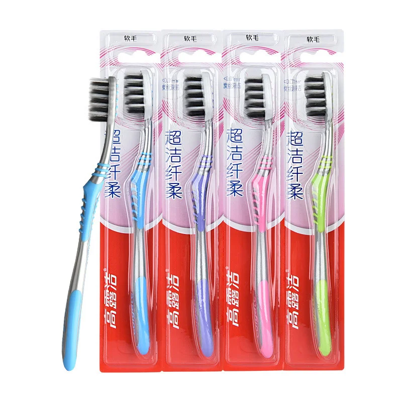 12pcs Colgate Ultra Fine Soft Toothbrush Single Pack Adult Daily Oral Cleansing Household Bulk Family Stock Pack