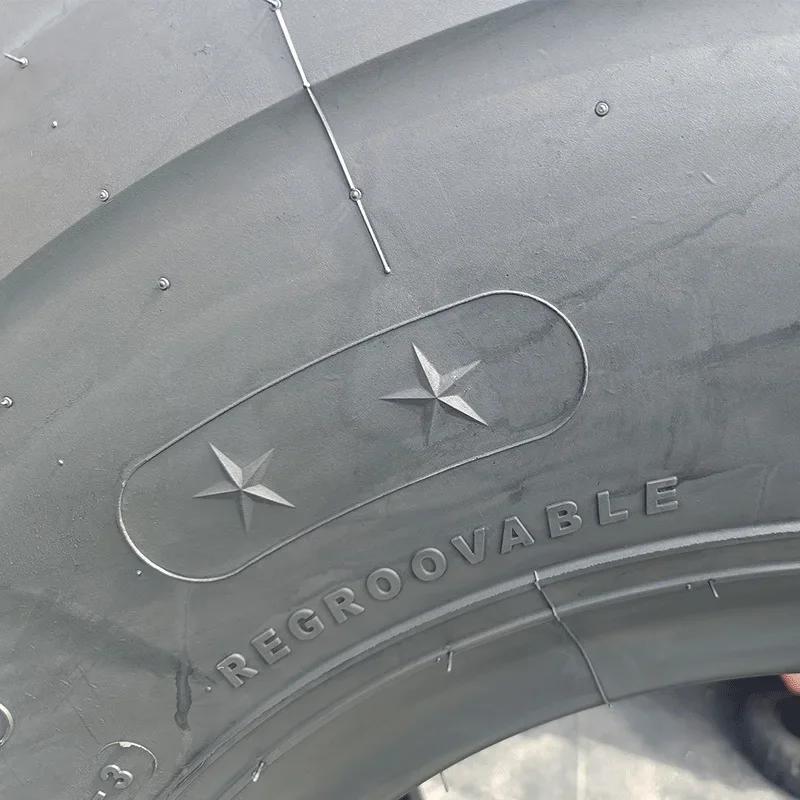 20.5R25 محمل رافعة شوكية الإطارات فراغ الأسلاك الفولاذية الكاملة آلات البناء الإطارات مقاومة للاهتراء #5