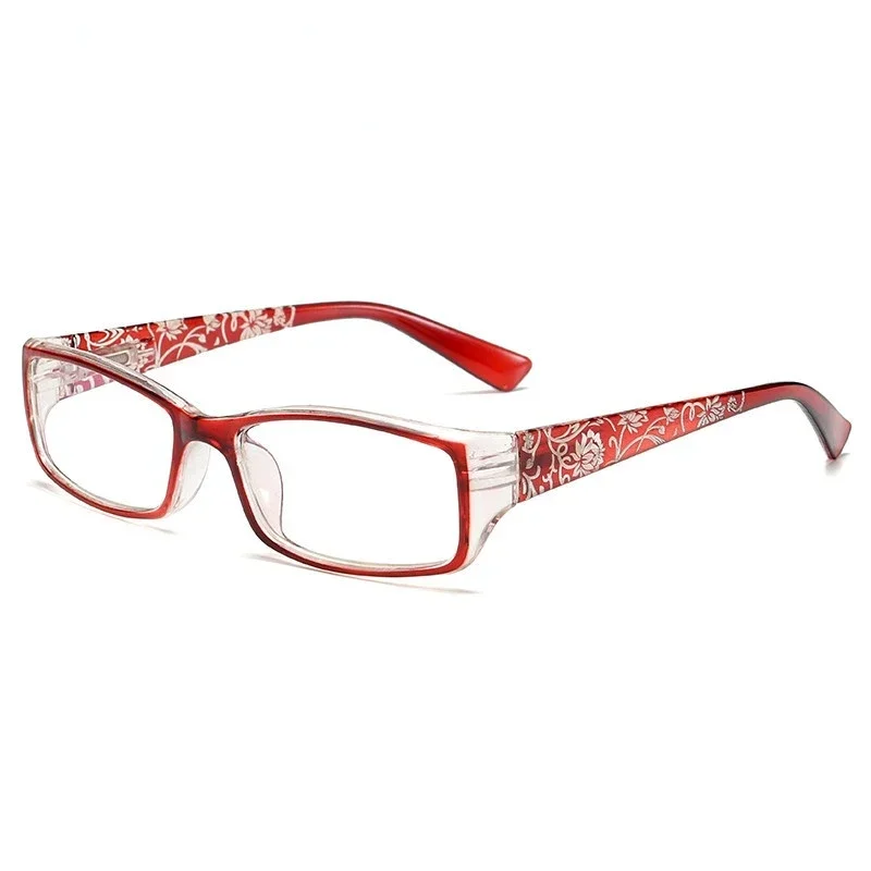 Cat Eye Reading Glasses Women Retro Presbyopic Glasses Pattern Eyeglasses Legs Resin Frame Diopter +1.0 +1.5 +2.0 +2.5 +3.0 +3.5