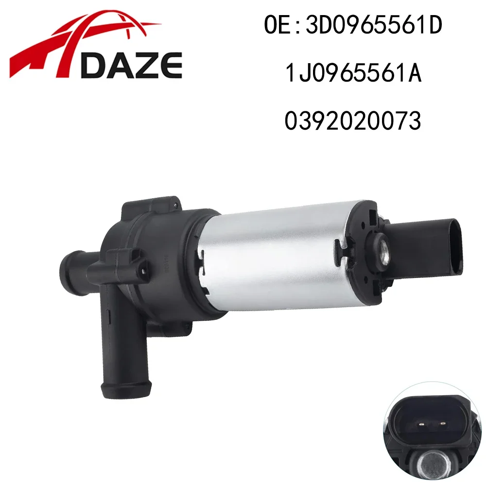 DAZE 3D0965561D 1J0965561A Electric Auxiliary Water Pump For Audi A3 A6 R8 TT VW Bora Eos EuroVan Golf Passat Phaeton Sharan
