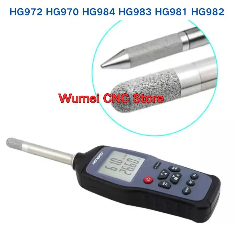 Hengko HG970/972/981/982/983/984 Handheld Portable Air Temperature and Humidity Dewpoint Meter Calibration Special Instrument