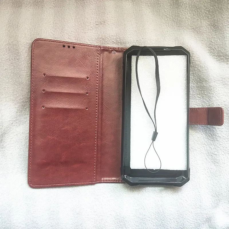 Für IIIF150 Raptor 5G Fall Flip Business Magnet Stand Ledertasche Für IIIF150 Raptor 5G Telefon Zubehör